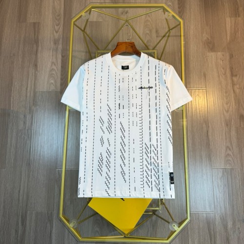 超話題! フェンディコピーおすすめ SS24文字入り半袖Tシャツ 2色