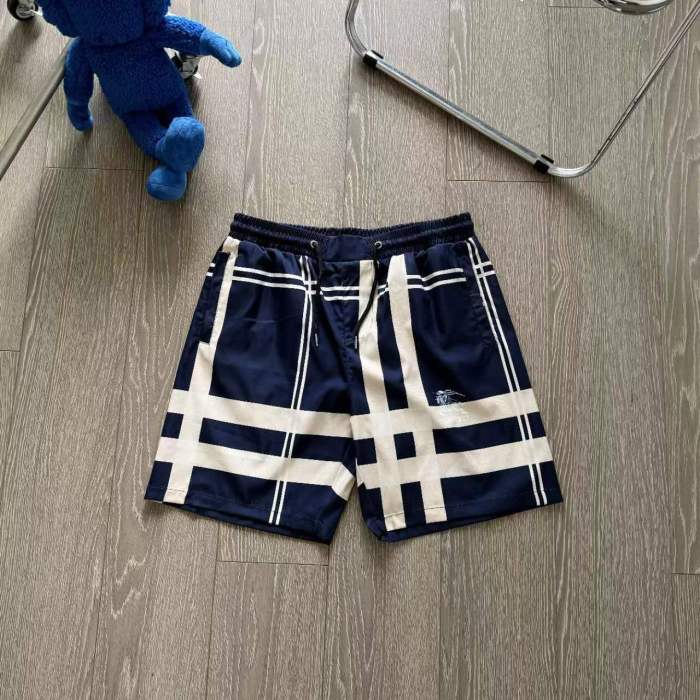 高品質 バーバリー n級品 クラシックプレイドカジュアルビーチショーツショートパンツ2色