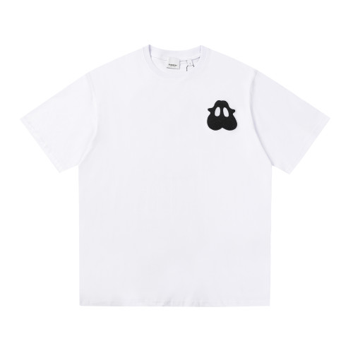 累積売上総額第１位！ バーバリー 激安通販 刺繍コットン半袖Tシャツ