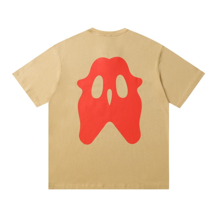 日本未入荷 バーバリー コピーリトルモンスターグラフィックプリントコットン半袖Tシャツ