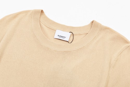 累積売上総額第１位！バーバリー スーパーコピー クラシックパッチワークニットジャンパー半袖Tシャツ