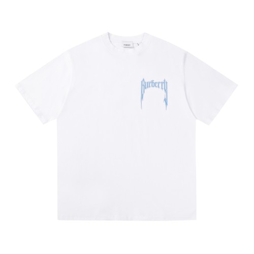 超奇跡の入荷☆ バーバリー コピーおすすめ ライトニングプリントアルファベットシリーズ半袖Tシャツ