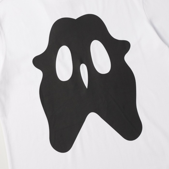 【限定】バーバリー 激安通販 リトルモンスターグラフィックプリントコットン半袖Tシャツ
