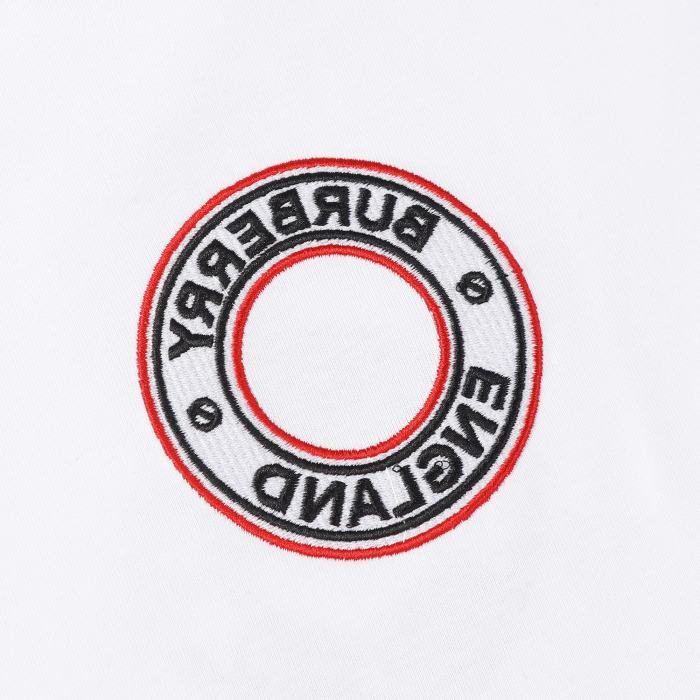 追跡付 バーバリー n級品 24ss早春新作ペプラム半袖Tシャツ