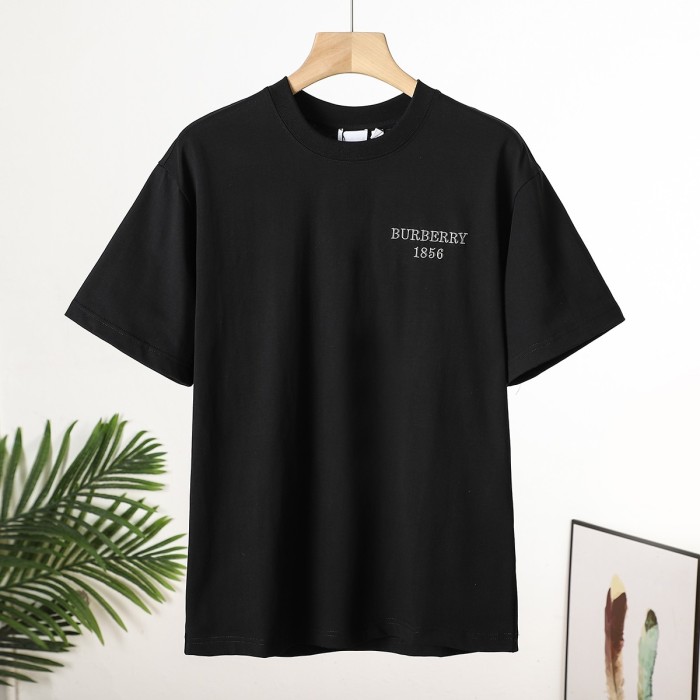 一目惚れ♪ バーバリー n級品 2024SS最新の刺繍三次元軍馬半袖2色