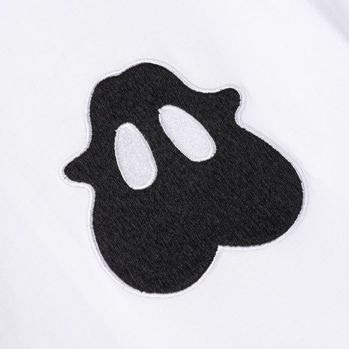 累積売上総額第１位！ バーバリー 激安通販 刺繍コットン半袖Tシャツ