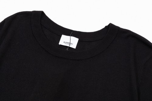 使い勝手良し バーバリー コピー クラシックパッチワークニットジャンパー半袖Tシャツ