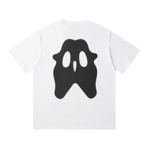 【限定】バーバリー 激安通販 リトルモンスターグラフィックプリントコットン半袖Tシャツ