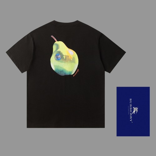 日本未入荷 バーバリー n級品 フルーツシリーズの印刷ダブルプロセスTスリーブ