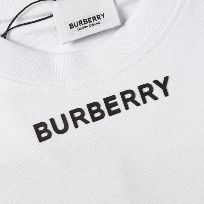 【限定】バーバリー 激安通販 リトルモンスターグラフィックプリントコットン半袖Tシャツ