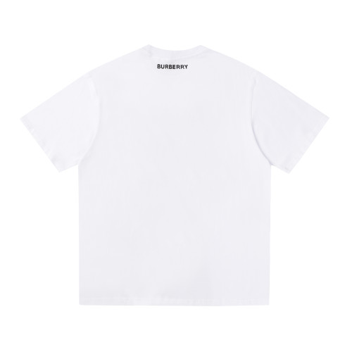 累積売上総額第１位！ バーバリー 激安通販 刺繍コットン半袖Tシャツ