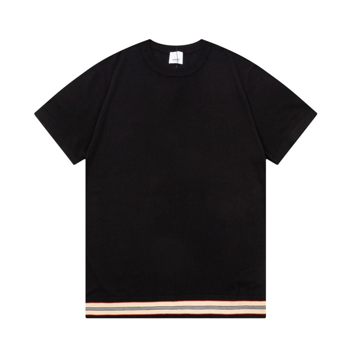 使い勝手良し バーバリー コピー クラシックパッチワークニットジャンパー半袖Tシャツ