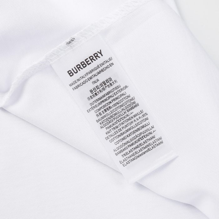 追跡付 バーバリー n級品 24ss早春新作ペプラム半袖Tシャツ