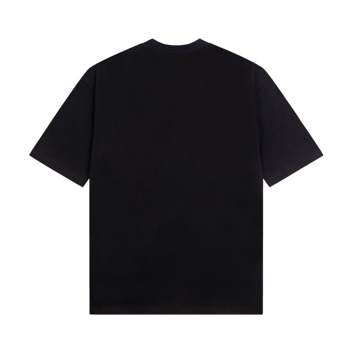 使い勝手良し シャネル n級品 ロゴ入りラウンドネック半袖Tシャツ