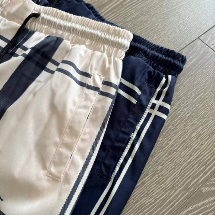 高品質 バーバリー n級品 クラシックプレイドカジュアルビーチショーツショートパンツ2色