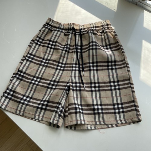 高品質 バーバリー スーパーコピー ラシック格子縞のショートパンツ
