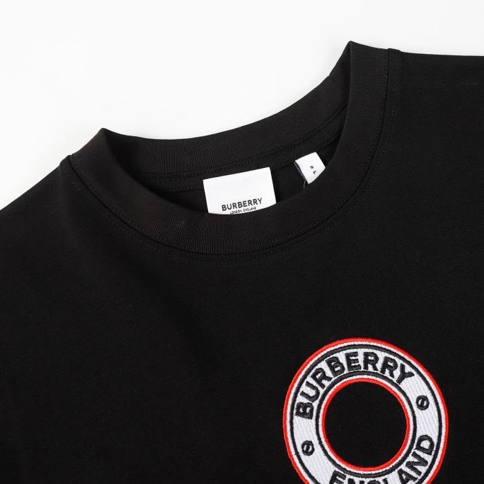 【話題商品！】バーバリー スーパーコピー 24ss早春新作ペプラム半袖Tシャツ