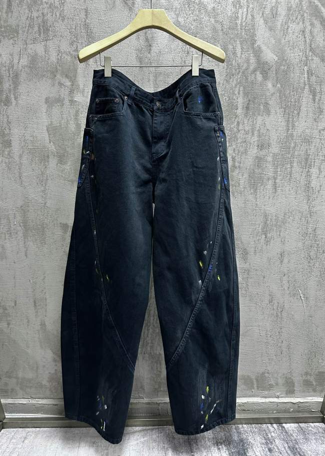 超話題! バレンシアガ 激安通販 24夏の新作シミターパンツ