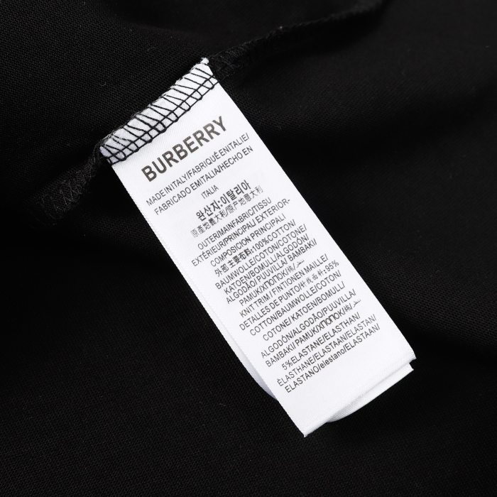 【話題商品！】バーバリー スーパーコピー 24ss早春新作ペプラム半袖Tシャツ