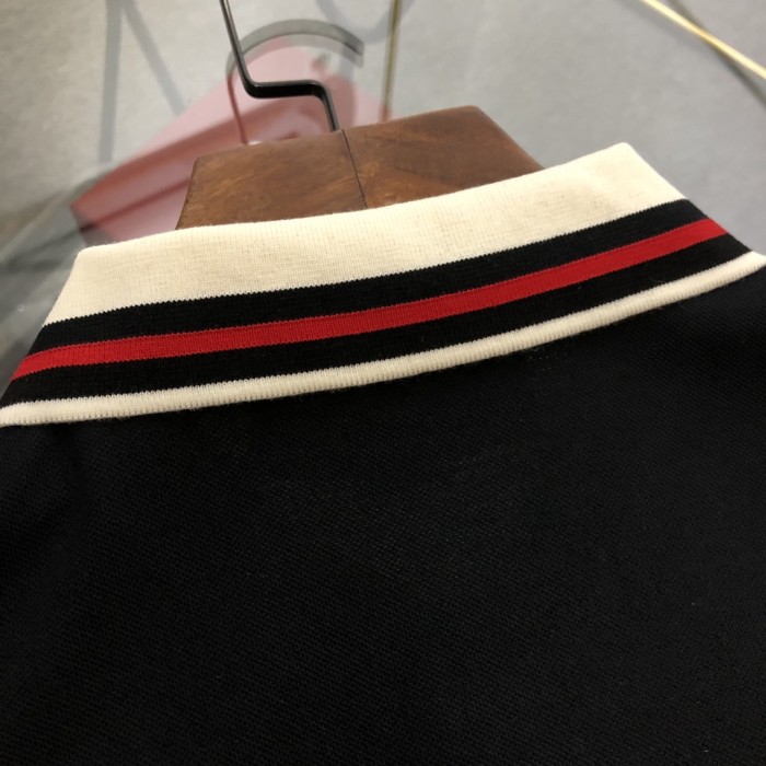 入手困難 グッチ 偽物通販 2024春夏新作定番刺繍ポロシャツTシャツ