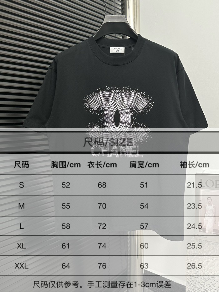 追跡付 シャネル n級品 パールロゴTシャツ半袖
