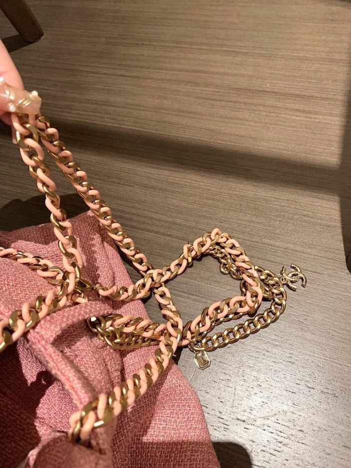 【話題商品！】シャネル 激安通販 春夏フラワーツイードワイドパンツロングパンツにウエストチェーン