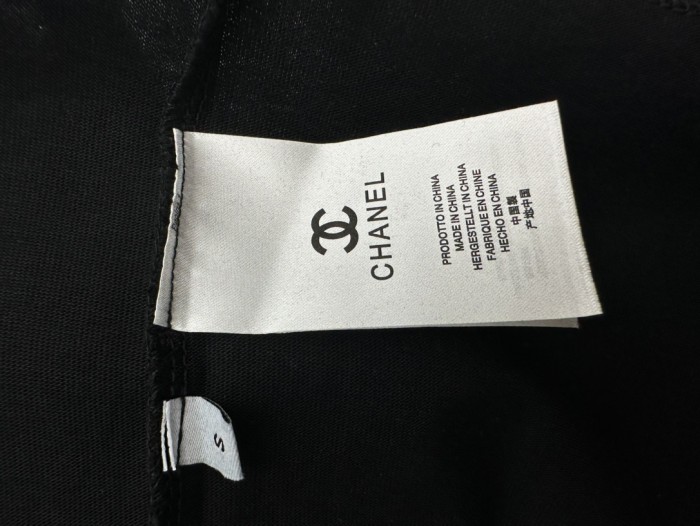 追跡付 シャネル n級品 パールロゴTシャツ半袖
