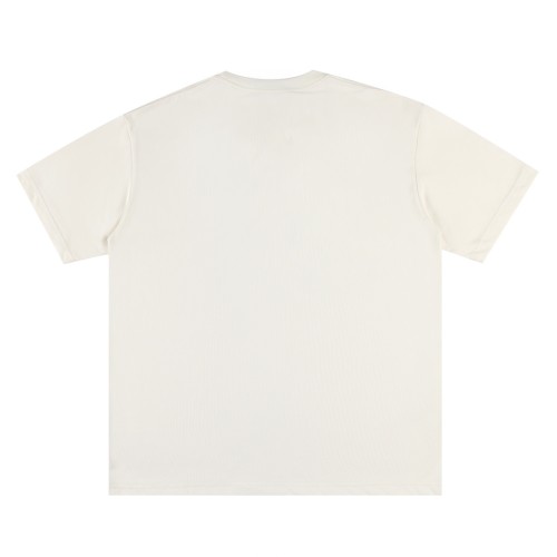 一目惚れ♪ グッチ スーパーコピー 24 SS新作赤緑ストライププリント半袖Tシャツ