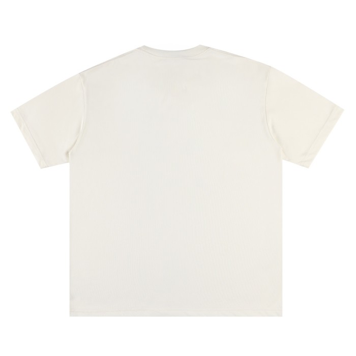 一目惚れ♪ グッチ スーパーコピー 24 SS新作赤緑ストライププリント半袖Tシャツ