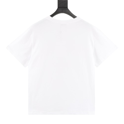 累積売上総額第１位！シャネル 激安通販 赤文字字刺繍プラカード半袖Tシャツ