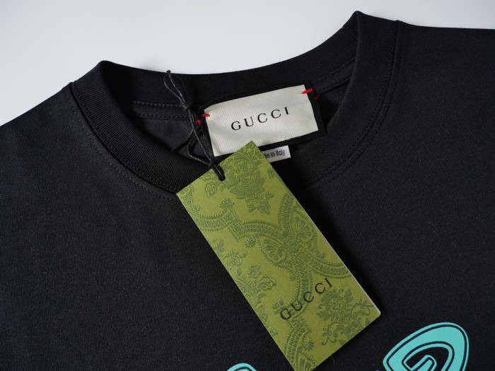 超奇跡の入荷☆ グッチ 偽物通販 24 SS新作アップル半袖Tシャツ