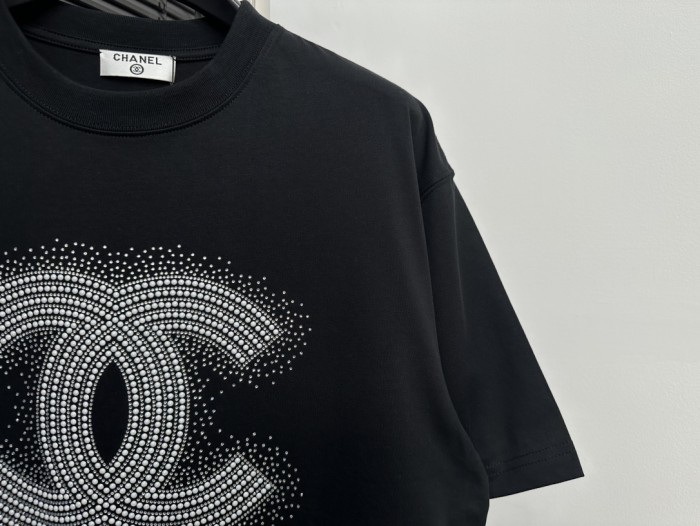 追跡付 シャネル n級品 パールロゴTシャツ半袖