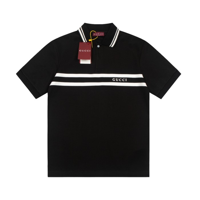 ★超人気 グッチ 偽物通販 2024 SS新シリーズアルファベットPOLOシャツ
