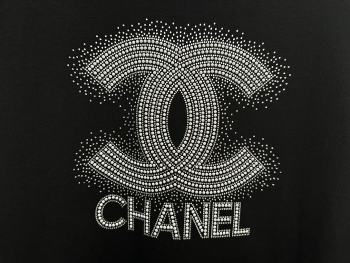 追跡付 シャネル n級品 パールロゴTシャツ半袖