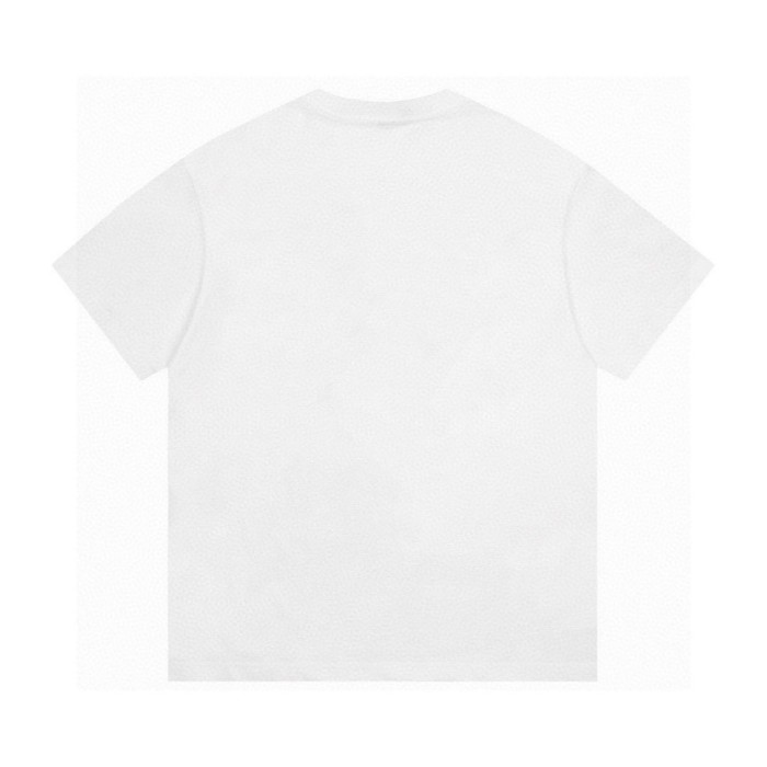 追跡付 ロエベ n級品 最新イミテーションサボテンロゴカジュアル半袖Tシャツ-2色