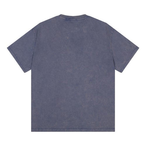 高品質 ロエベ n級品 24 ss新作立体刺繍ロゴ新作ペアルックTシャツ