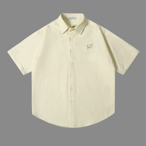 使い勝手良し ロエベ n級品 2024春夏新型立体花びら特殊刺繍Tシャツ
