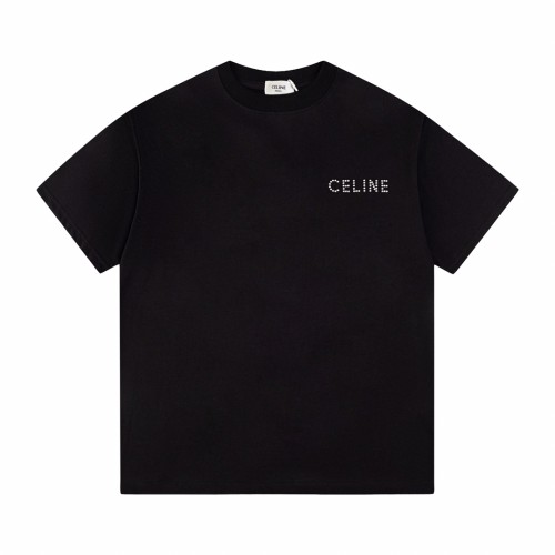 ★超人気 セリーヌ コピーおすすめ 24 ssリベット半袖Tシャツ