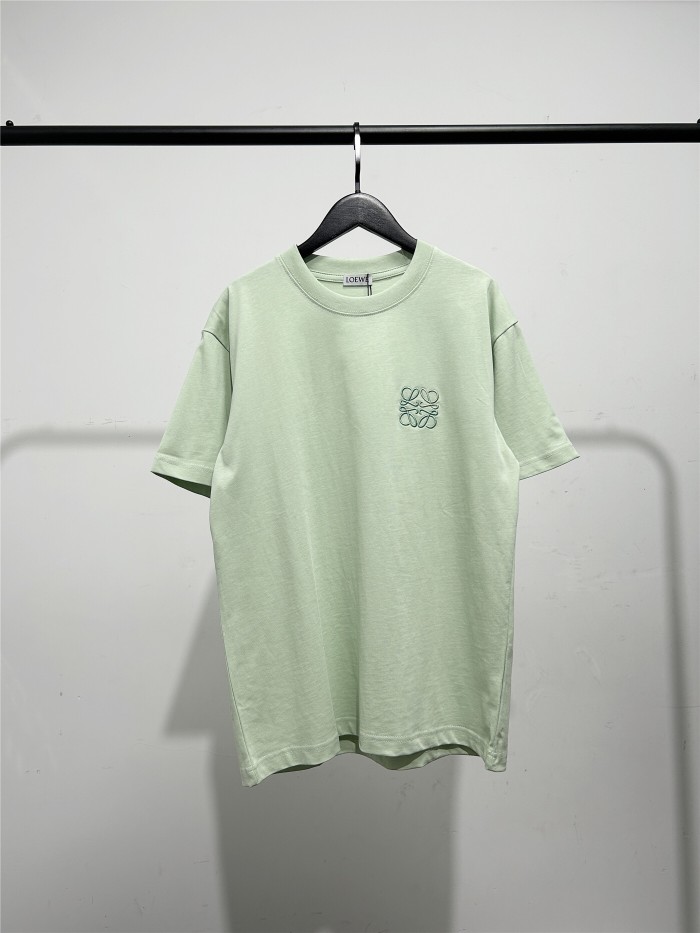 超話題! ロエベ 激安通販 マカロンカラー系定番ビーコン半袖Tシャツ