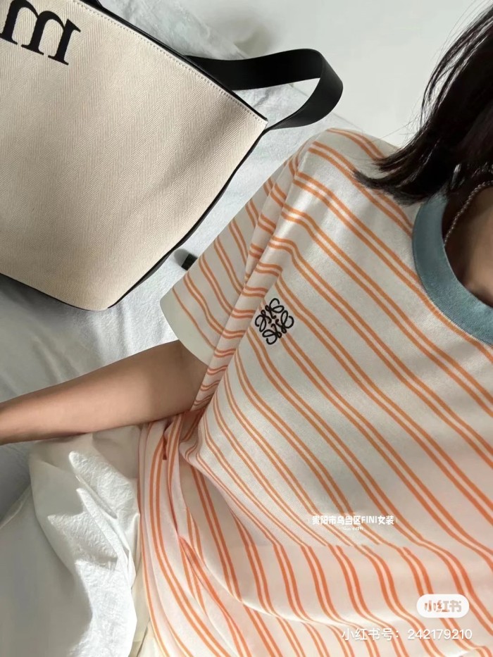 超奇跡の入荷☆ ロエベ コピー24 SS定番Tシャツニット半袖