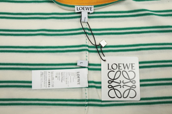 累積売上総額第１位！ロエベ n級品 24 SS定番Tシャツニット半袖