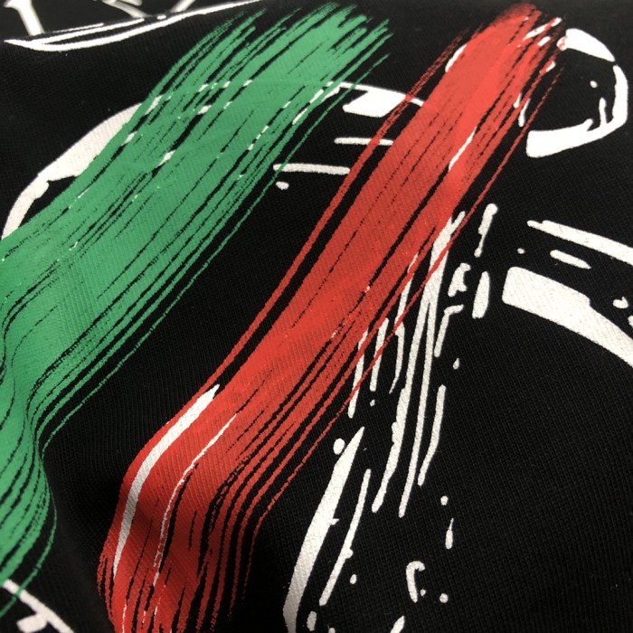 ★超人気 ロエベ コピーおすすめ ロエベ2024新作胸元プリントロゴ半袖Tシャツ