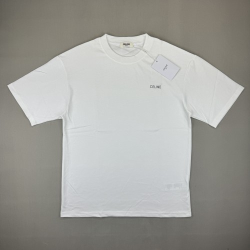 一目惚れ♪ セリーヌ 激安通販 24 ssリベット半袖Tシャツ