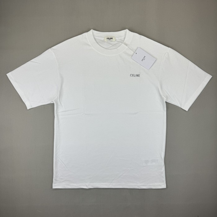 一目惚れ♪ セリーヌ 激安通販 24 ssリベット半袖Tシャツ