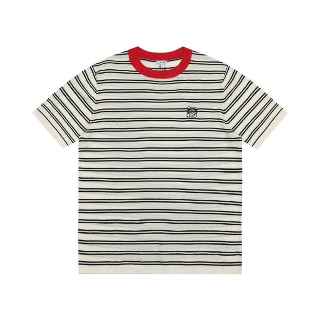 使い勝手良し ロエベ スーパーコピー24 SS定番Tシャツニット半袖