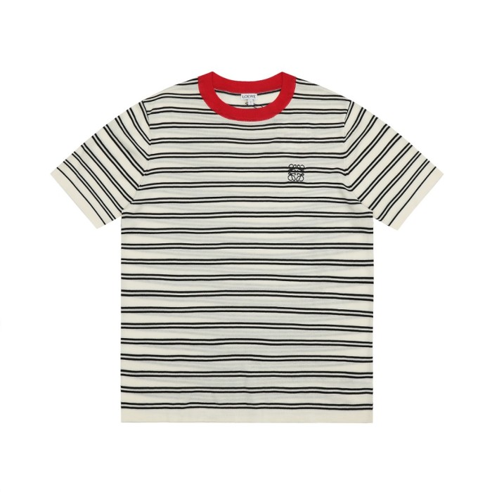 使い勝手良し ロエベ スーパーコピー24 SS定番Tシャツニット半袖