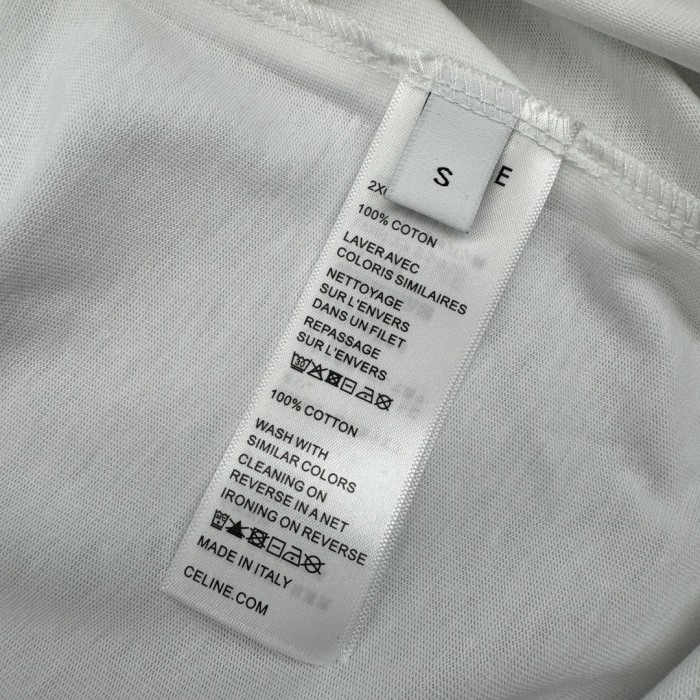 一目惚れ♪ セリーヌ 激安通販 24 ssリベット半袖Tシャツ