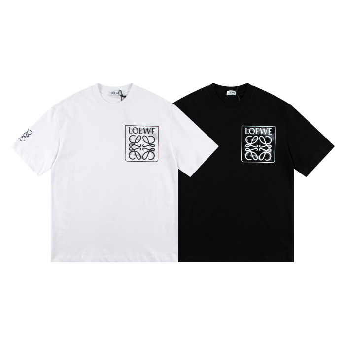 稀少 ロエベ 激安通販 2024新型ロエベ半袖Tシャツ