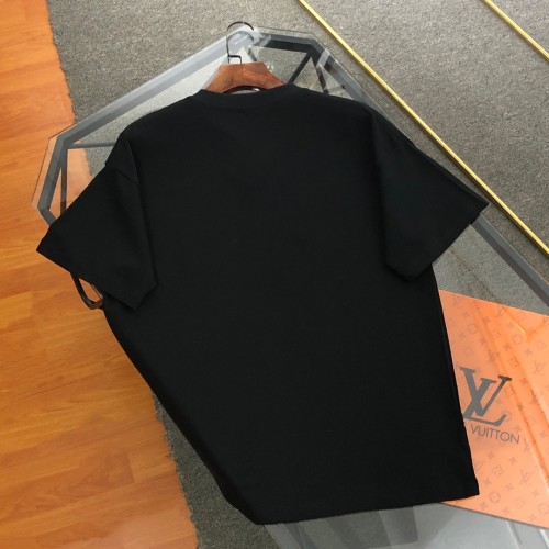★超人気 ロエベ コピーおすすめ ロエベ2024新作胸元プリントロゴ半袖Tシャツ