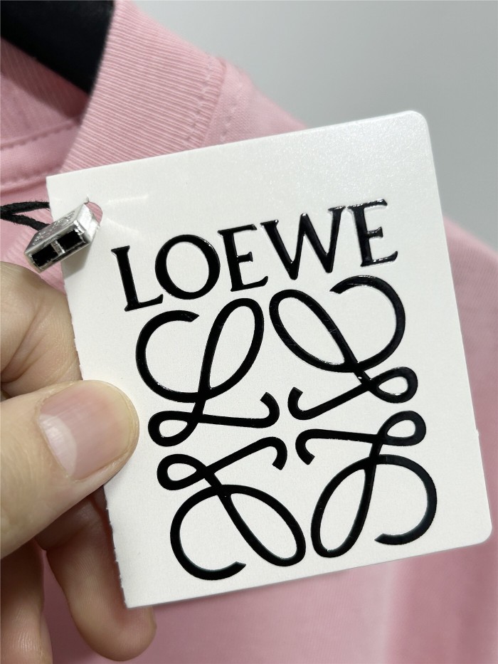 ★超人気 ロエベ スーパーコピーマカロンカラー系定番ビーコン半袖Tシャツ